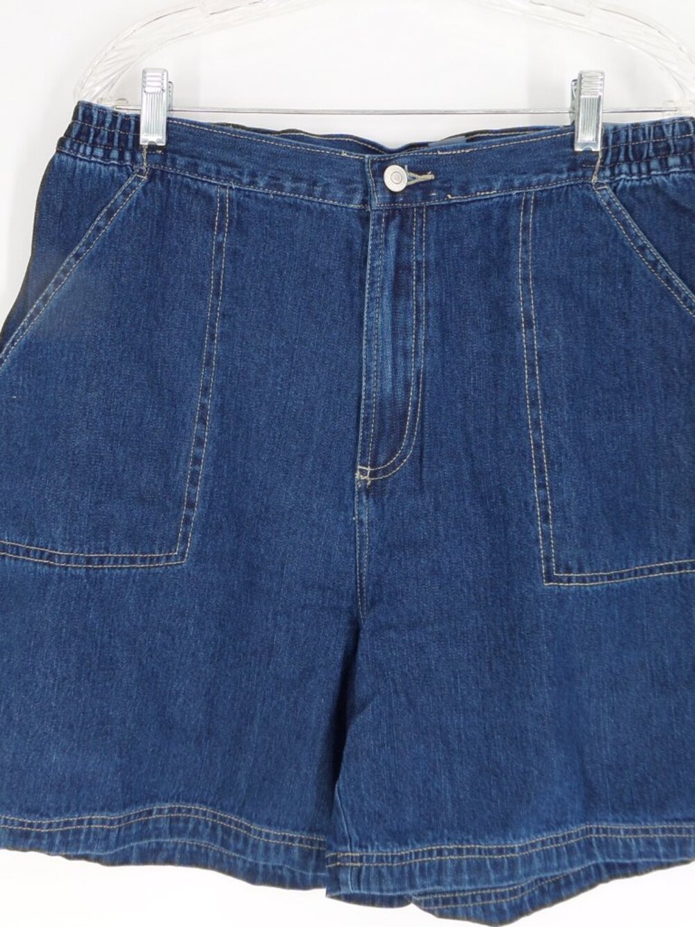 Blassport Woman Baggy  Wide Leg Jean Short Size 16W New with Tags